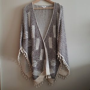 Anthropologie Shawl/Poncho One Size